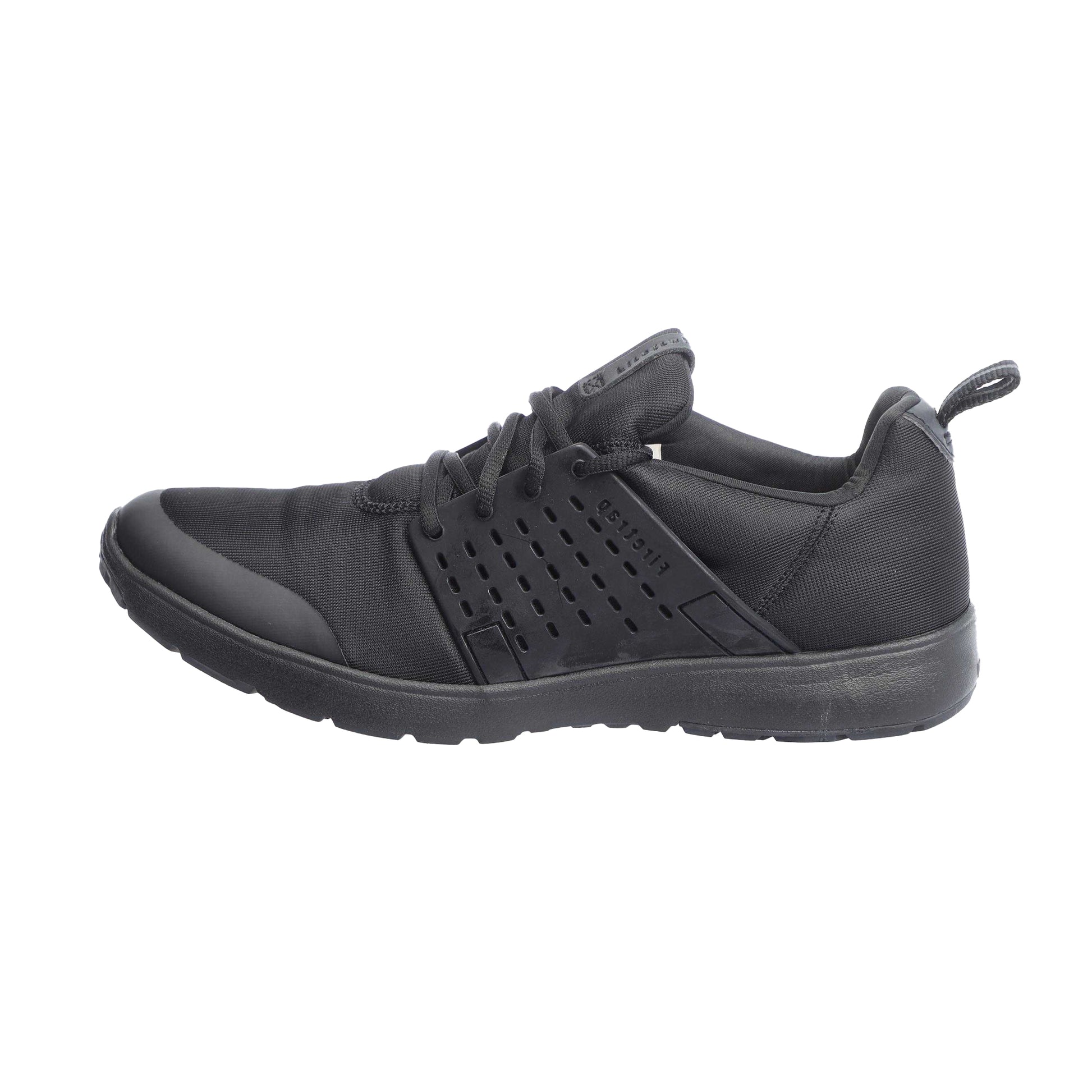 Black - Side - Firetrap Unisex Adult Sir Alex Trainers