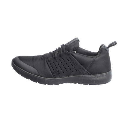 Black - Side - Firetrap Unisex Adult Sir Alex Trainers