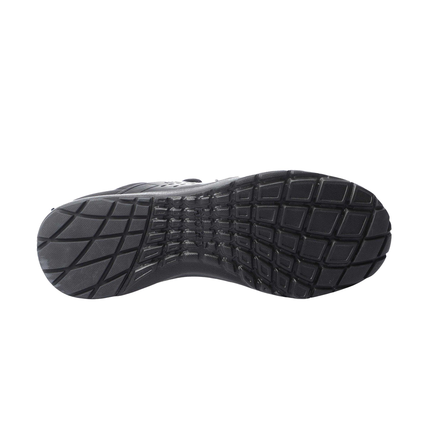 Black - Pack Shot - Firetrap Unisex Adult Sir Alex Trainers