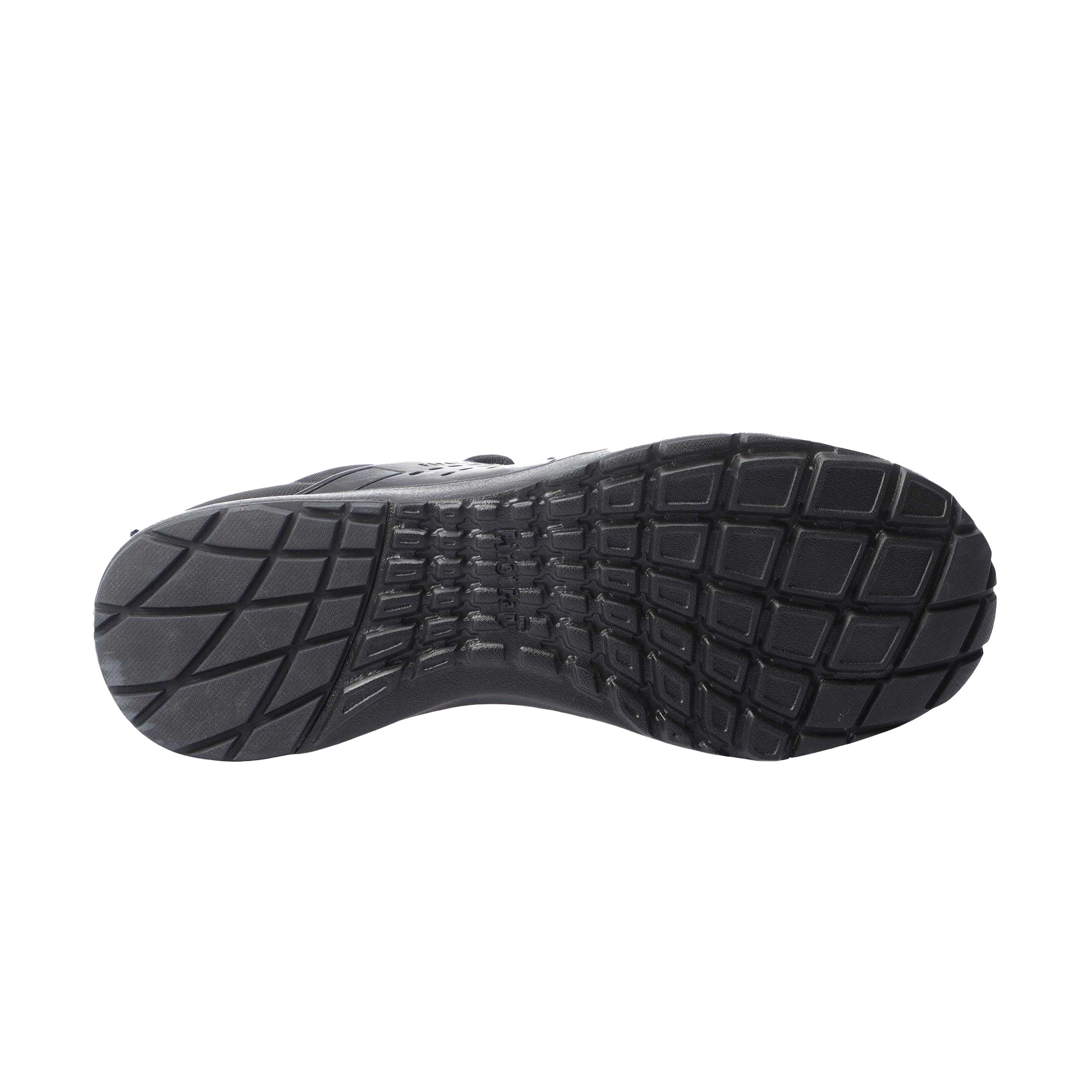 Black - Pack Shot - Firetrap Unisex Adult Sir Alex Trainers