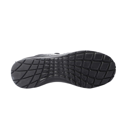 Black - Pack Shot - Firetrap Unisex Adult Sir Alex Trainers