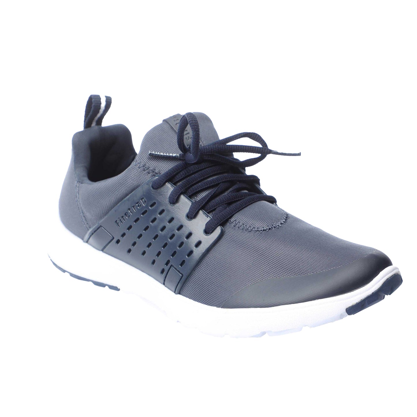 Blue - Front - Firetrap Unisex Adult Sir Alex Trainers
