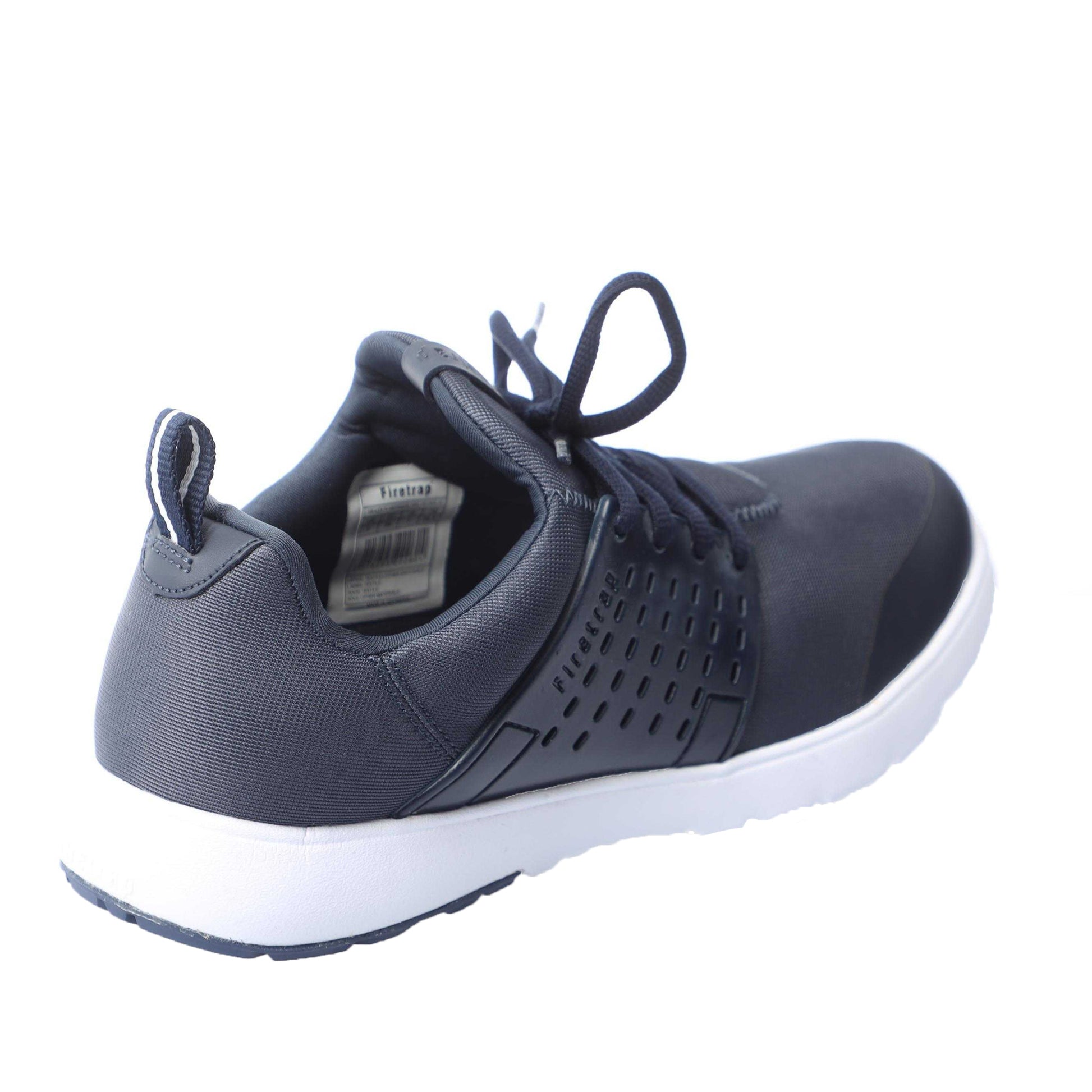 Blue - Back - Firetrap Unisex Adult Sir Alex Trainers