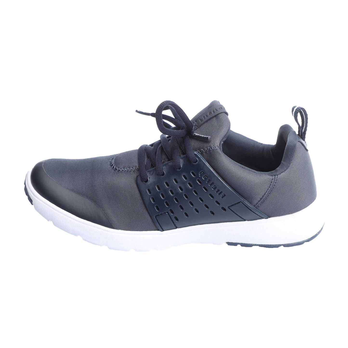 Blue - Side - Firetrap Unisex Adult Sir Alex Trainers