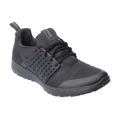 Black - Front - Firetrap Unisex Adult Sir Alex Trainers