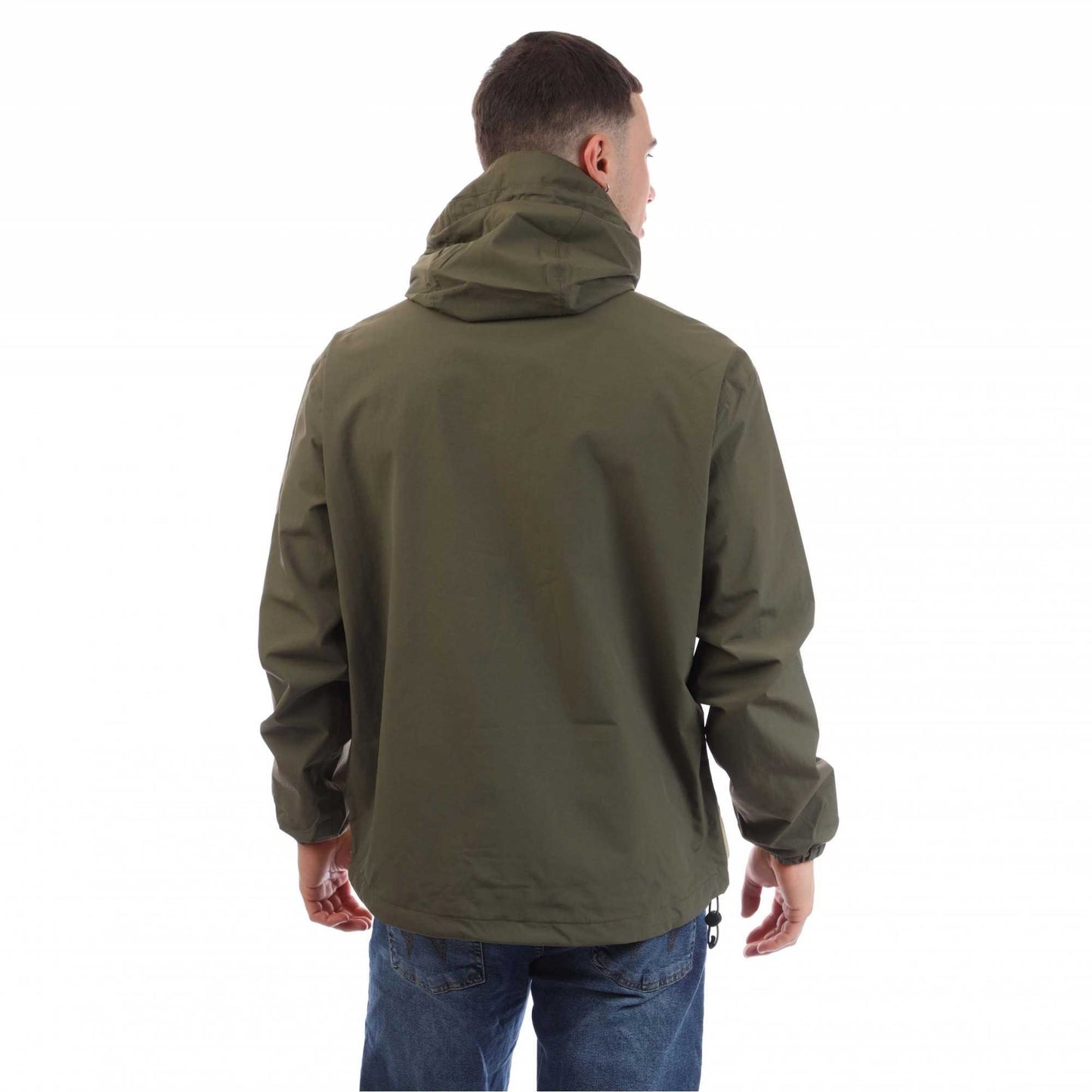 Green - Back - Timberland Mens Winnick Waterproof Shell Jacket
