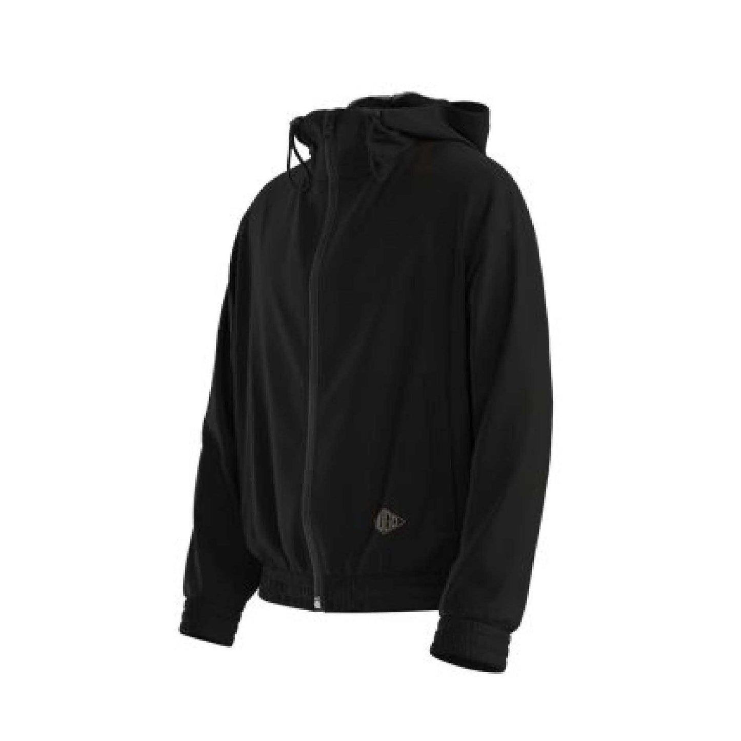 Black - Side - Hugo Mens Benji Windbreaker