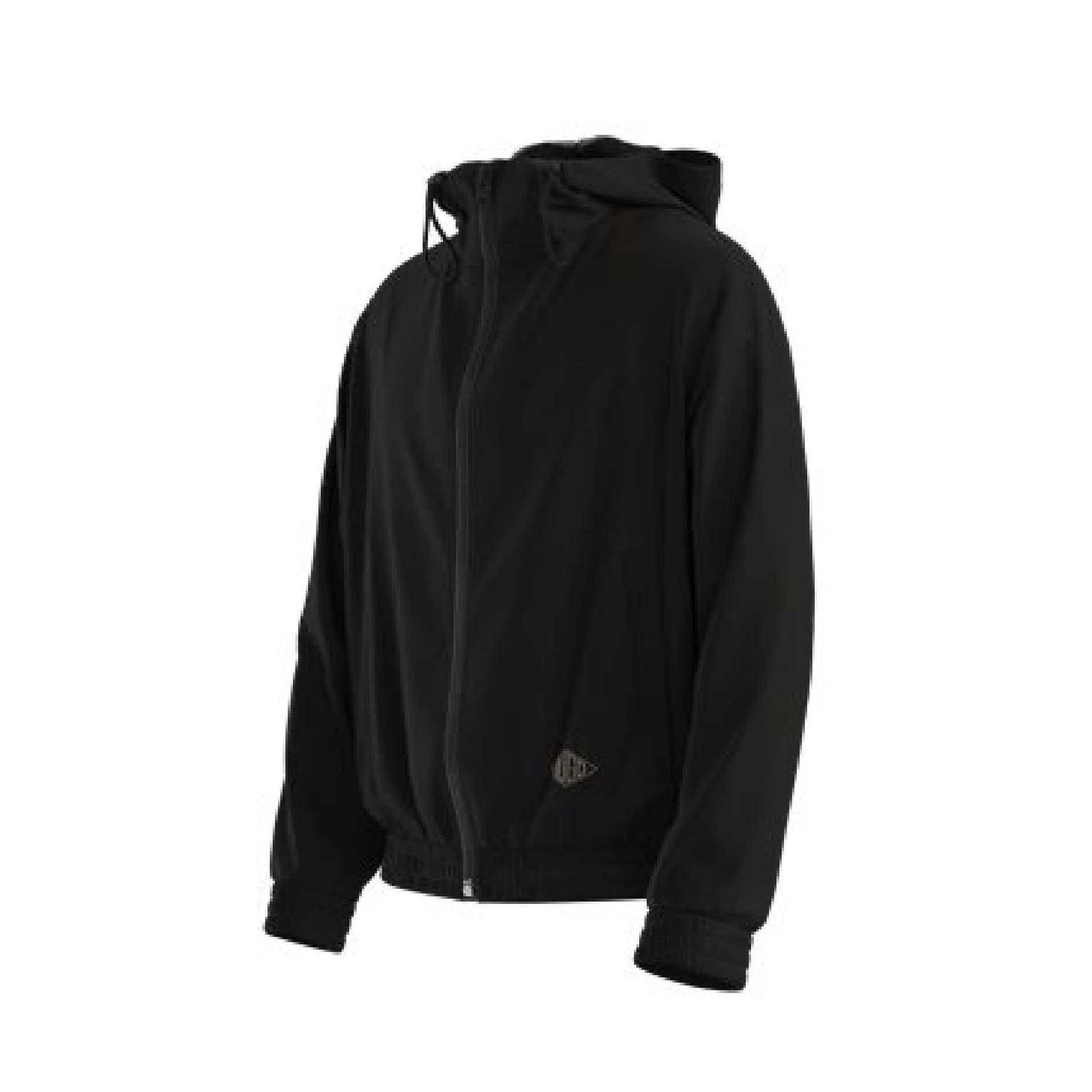 Black - Side - Hugo Mens Benji Windbreaker