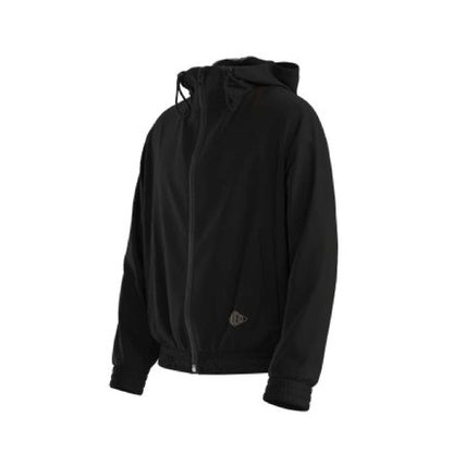 Black - Side - Hugo Mens Benji Windbreaker