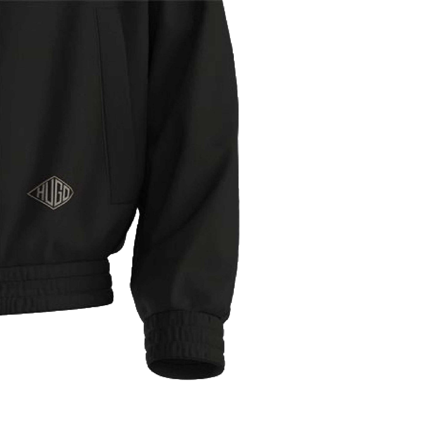 Black - Lifestyle - Hugo Mens Benji Windbreaker