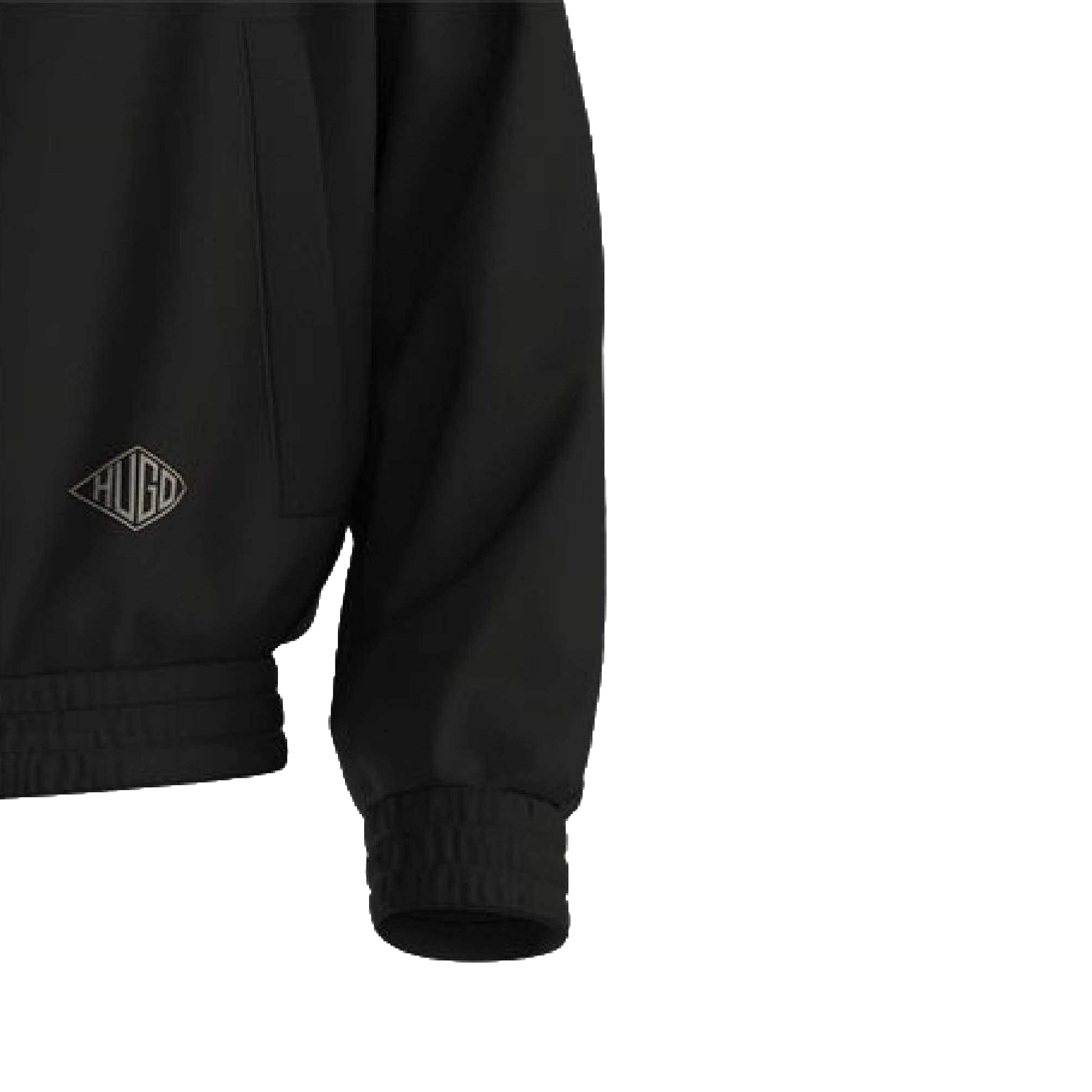 Black - Lifestyle - Hugo Mens Benji Windbreaker