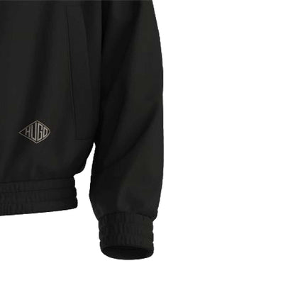 Black - Lifestyle - Hugo Mens Benji Windbreaker