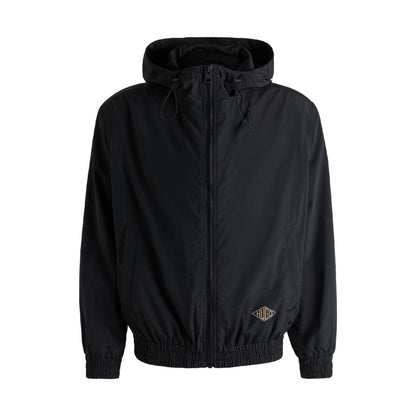 Black - Front - Hugo Mens Benji Windbreaker