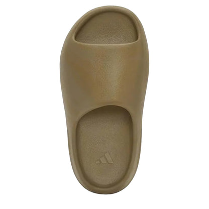 Ochre - Front - Yeezy Childrens-Kids Sliders