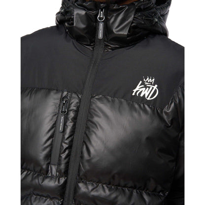 Black - Side - Kings Will Dream Mens Ascend Puffer Jacket