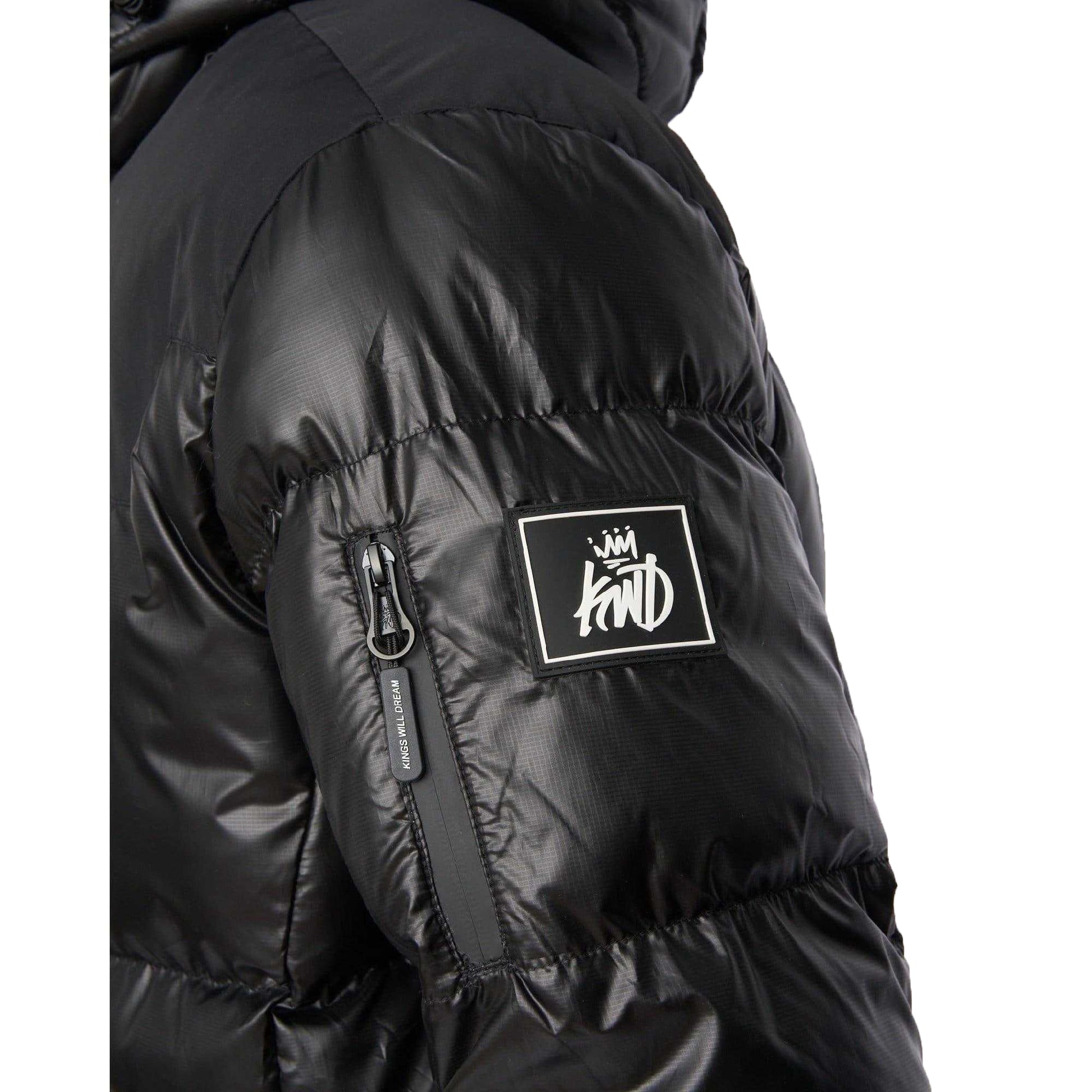 Black - Lifestyle - Kings Will Dream Mens Ascend Puffer Jacket
