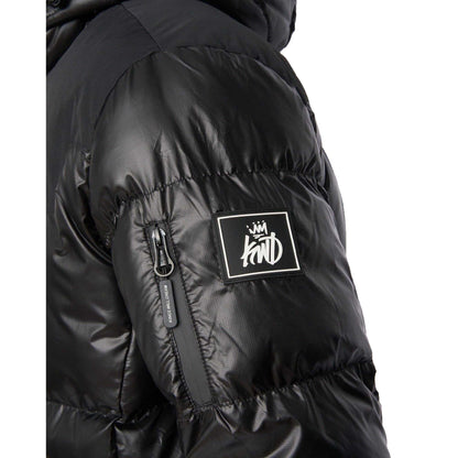 Black - Lifestyle - Kings Will Dream Mens Ascend Puffer Jacket