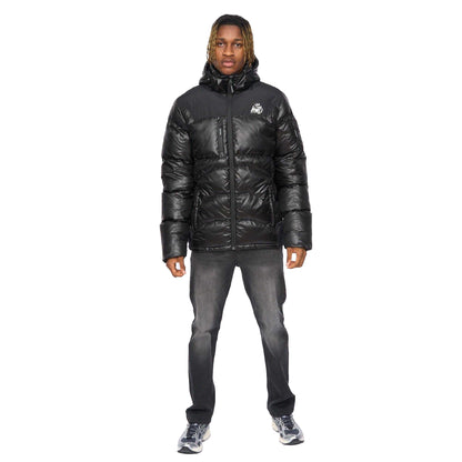 Black - Pack Shot - Kings Will Dream Mens Ascend Puffer Jacket