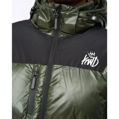 Green - Pack Shot - Kings Will Dream Mens Ascend Puffer Jacket