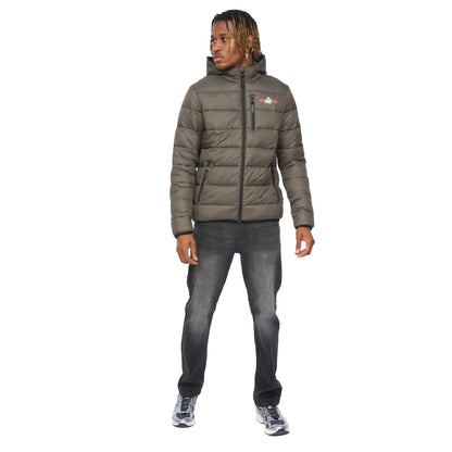 Green - Lifestyle - Kings Will Dream Mens Barcana Puffer Jacket
