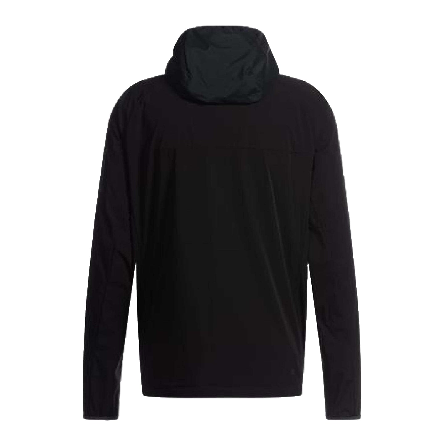 Black - Back - Boss Mens J Eilat Windbreaker