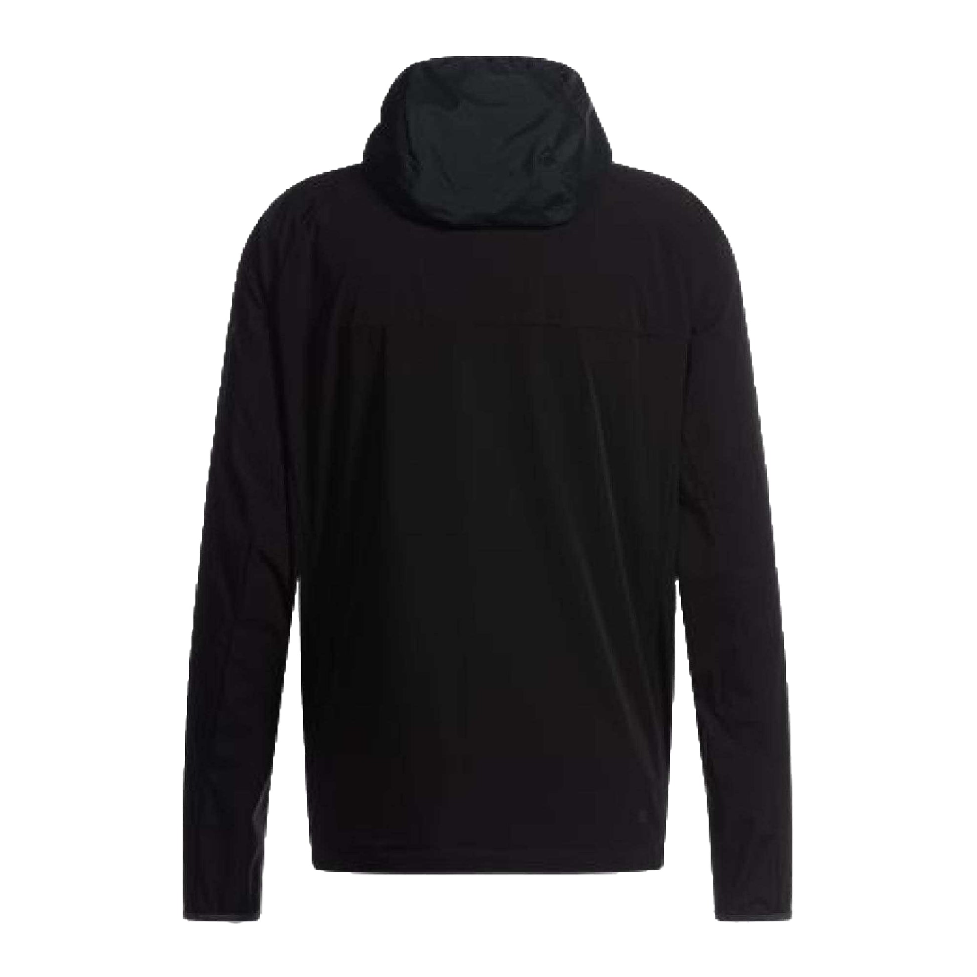Black - Back - Boss Mens J Eilat Windbreaker