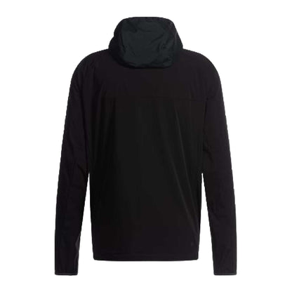 Black - Back - Boss Mens J Eilat Windbreaker