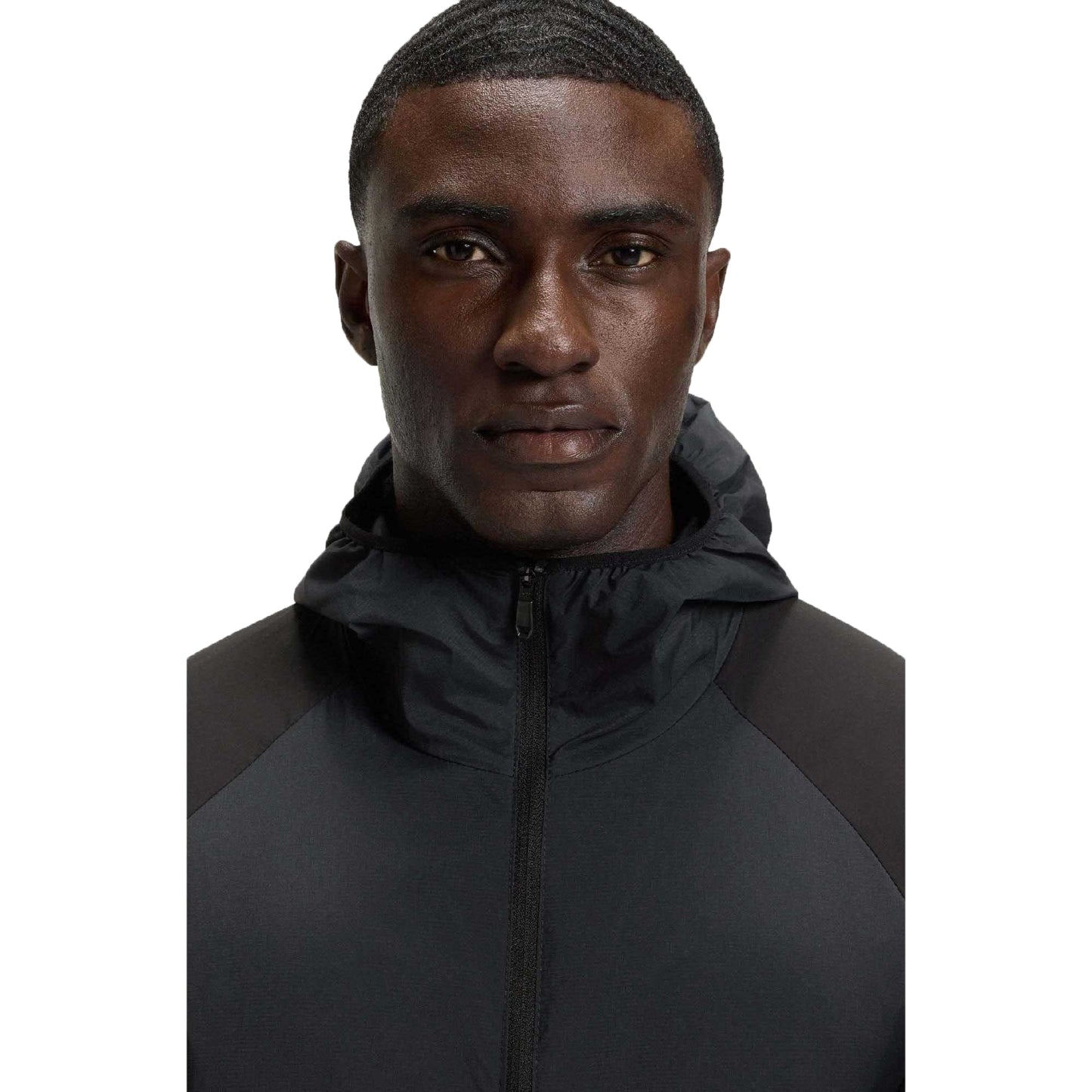 Black - Lifestyle - Boss Mens J Eilat Windbreaker
