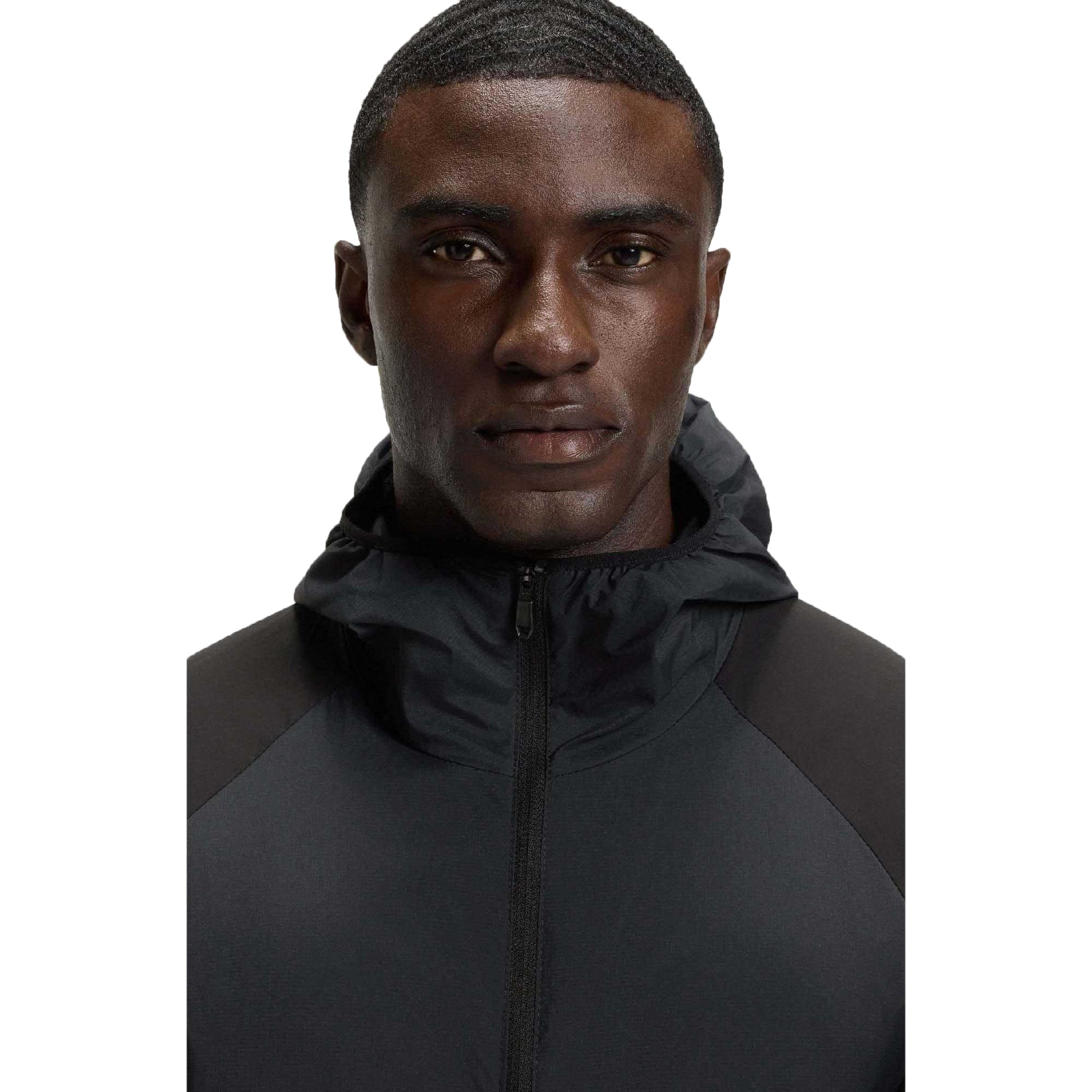 Black - Lifestyle - Boss Mens J Eilat Windbreaker