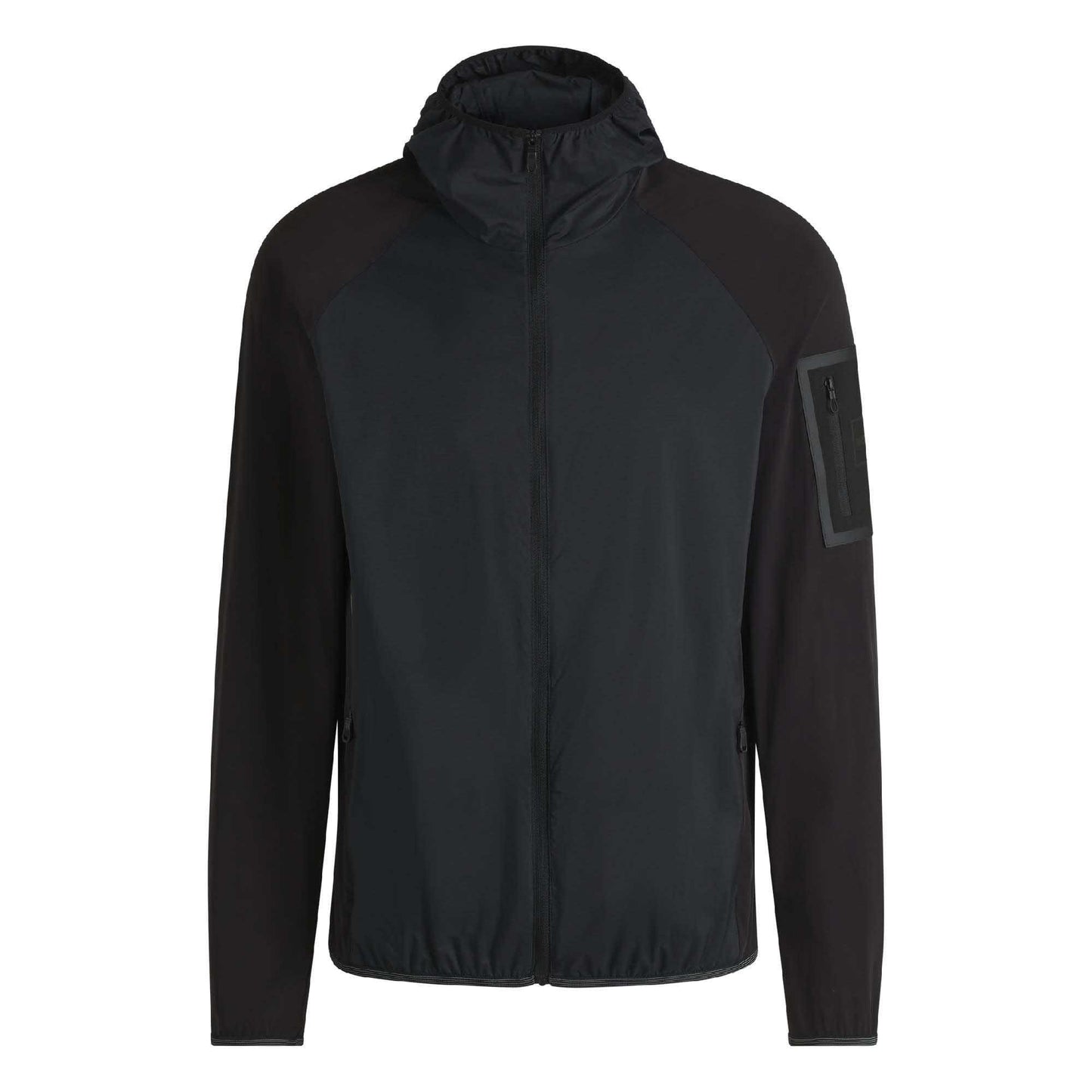 Black - Front - Boss Mens J Eilat Windbreaker