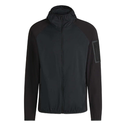 Black - Front - Boss Mens J Eilat Windbreaker