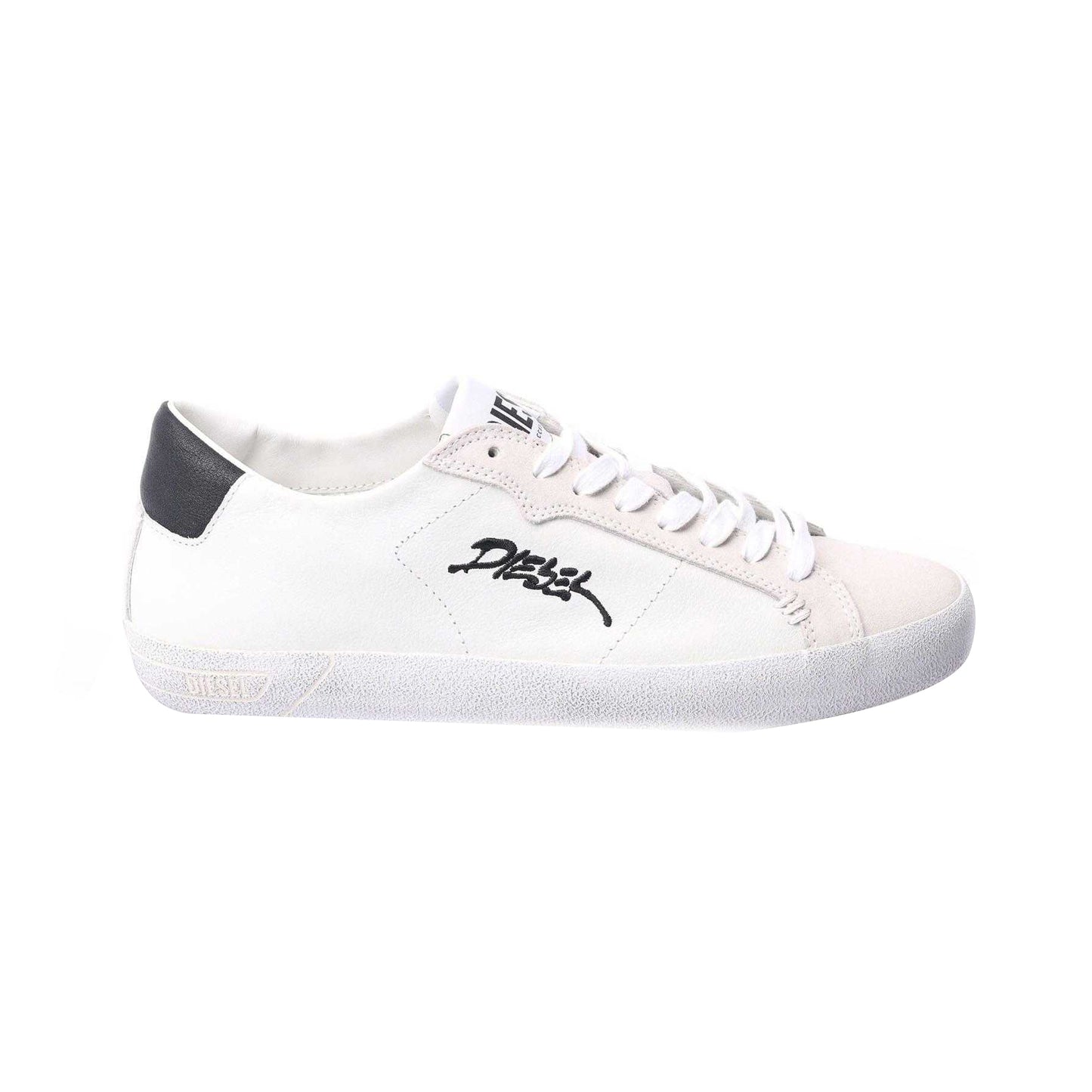 White - Lifestyle - Diesel Mens S-Leroji Low Trainers