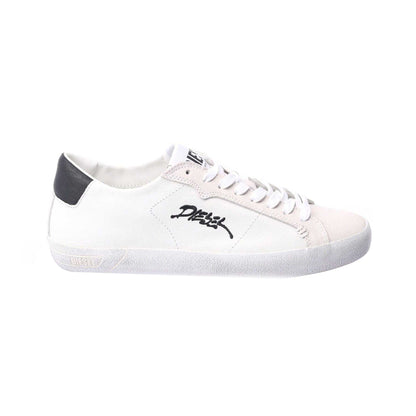 White - Lifestyle - Diesel Mens S-Leroji Low Trainers