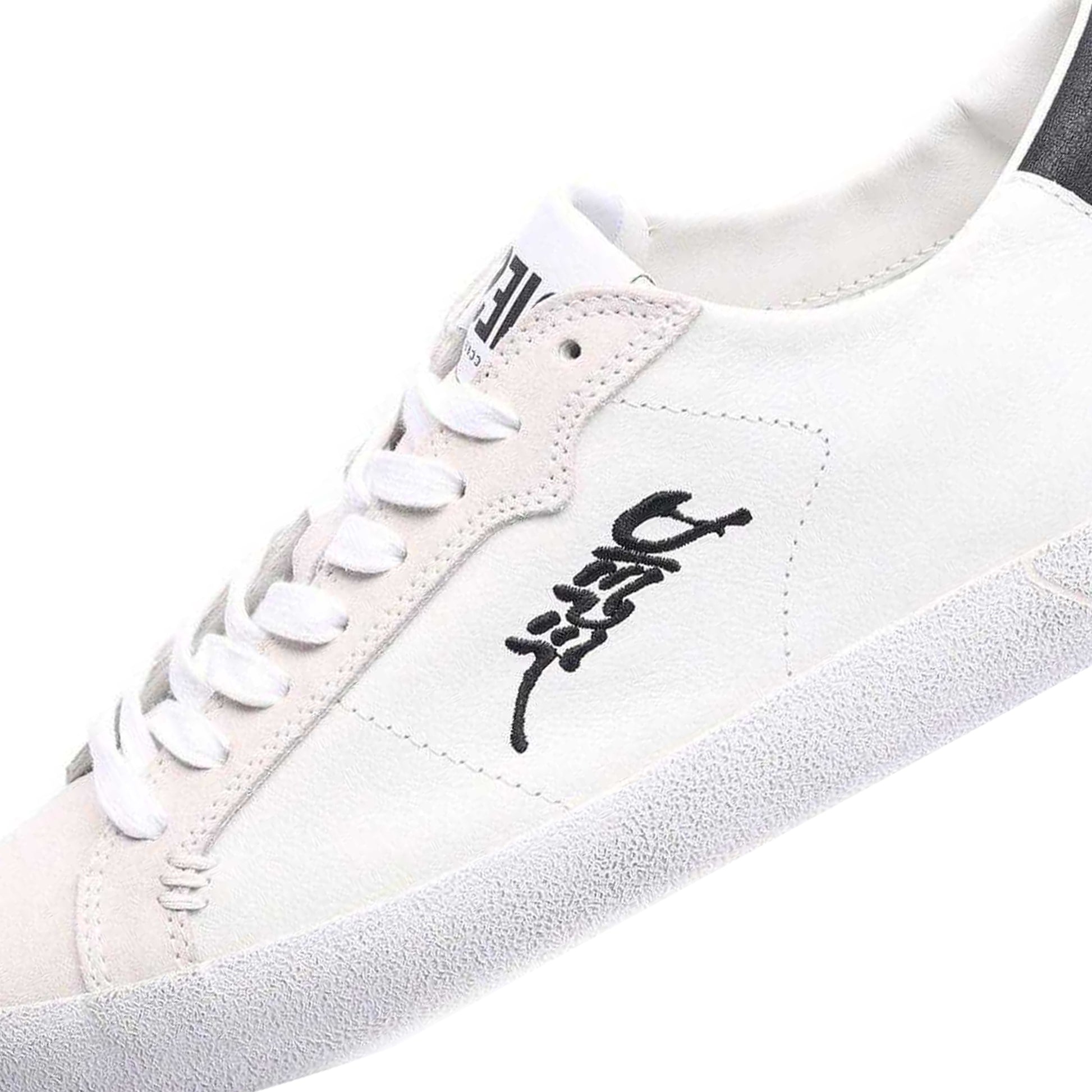 White - Pack Shot - Diesel Mens S-Leroji Low Trainers