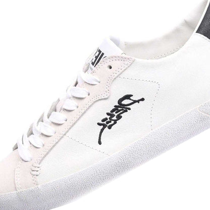 White - Pack Shot - Diesel Mens S-Leroji Low Trainers