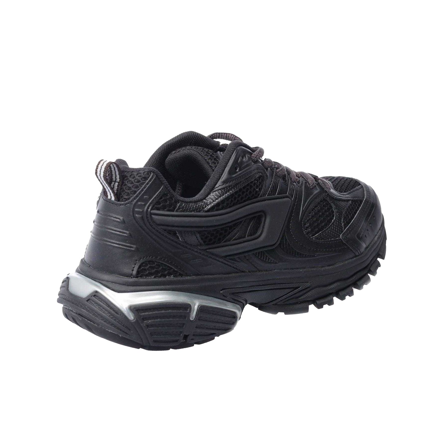 Black - Back - Diesel Womens-Ladies S-Serendpity Pro-X1 Trainers