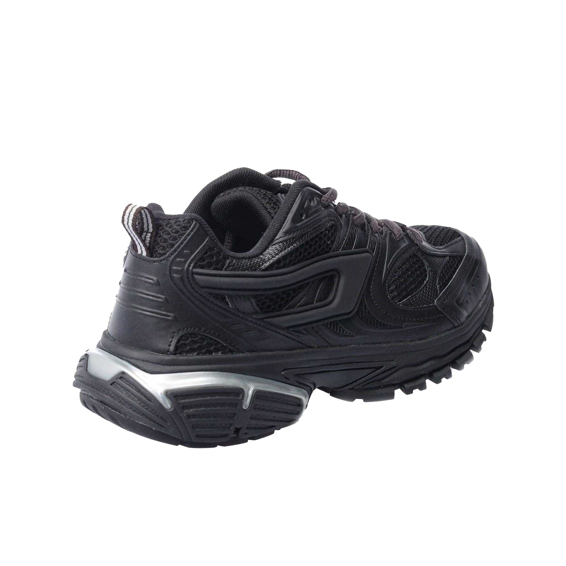 Black - Back - Diesel Womens-Ladies S-Serendpity Pro-X1 Trainers