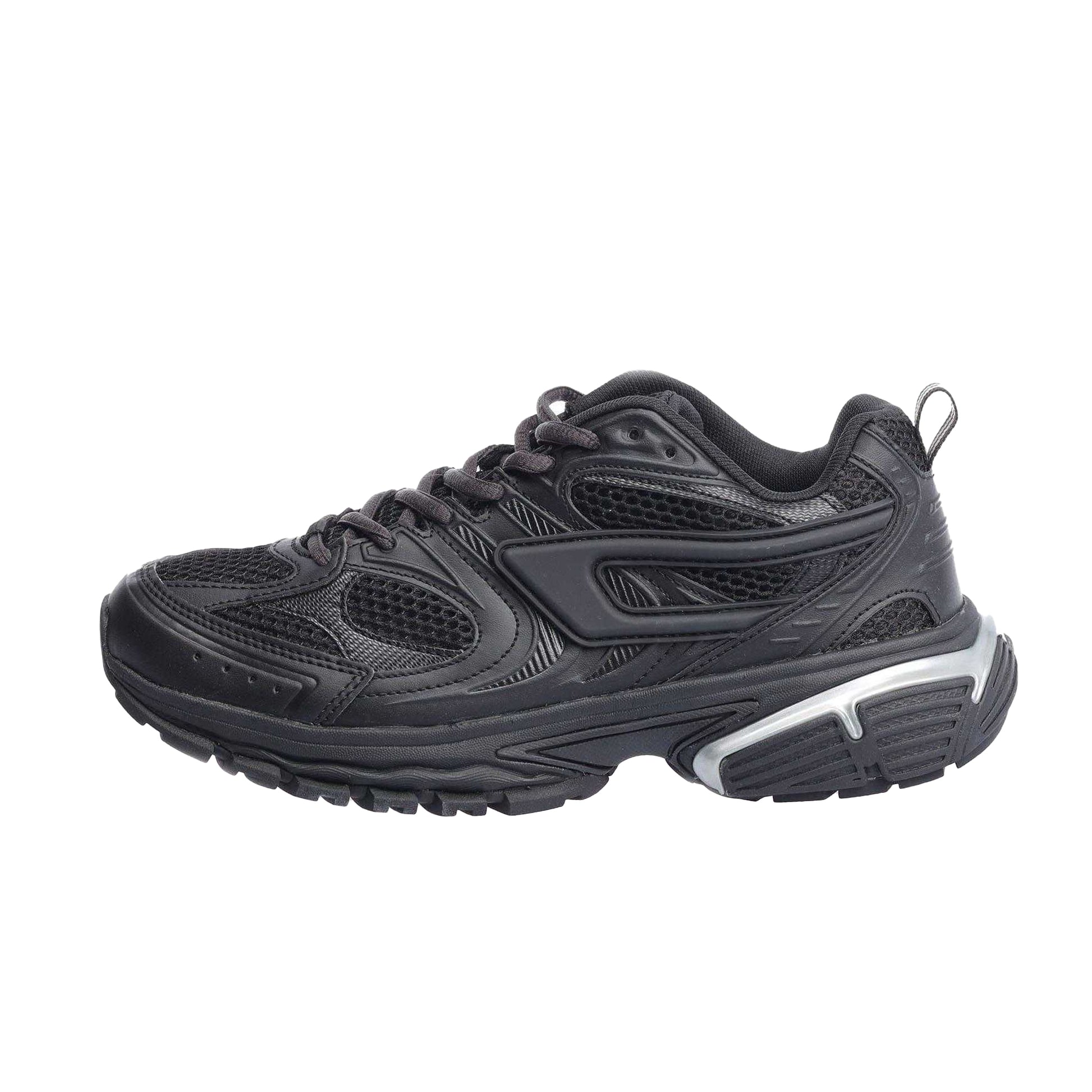 Black - Side - Diesel Womens-Ladies S-Serendpity Pro-X1 Trainers