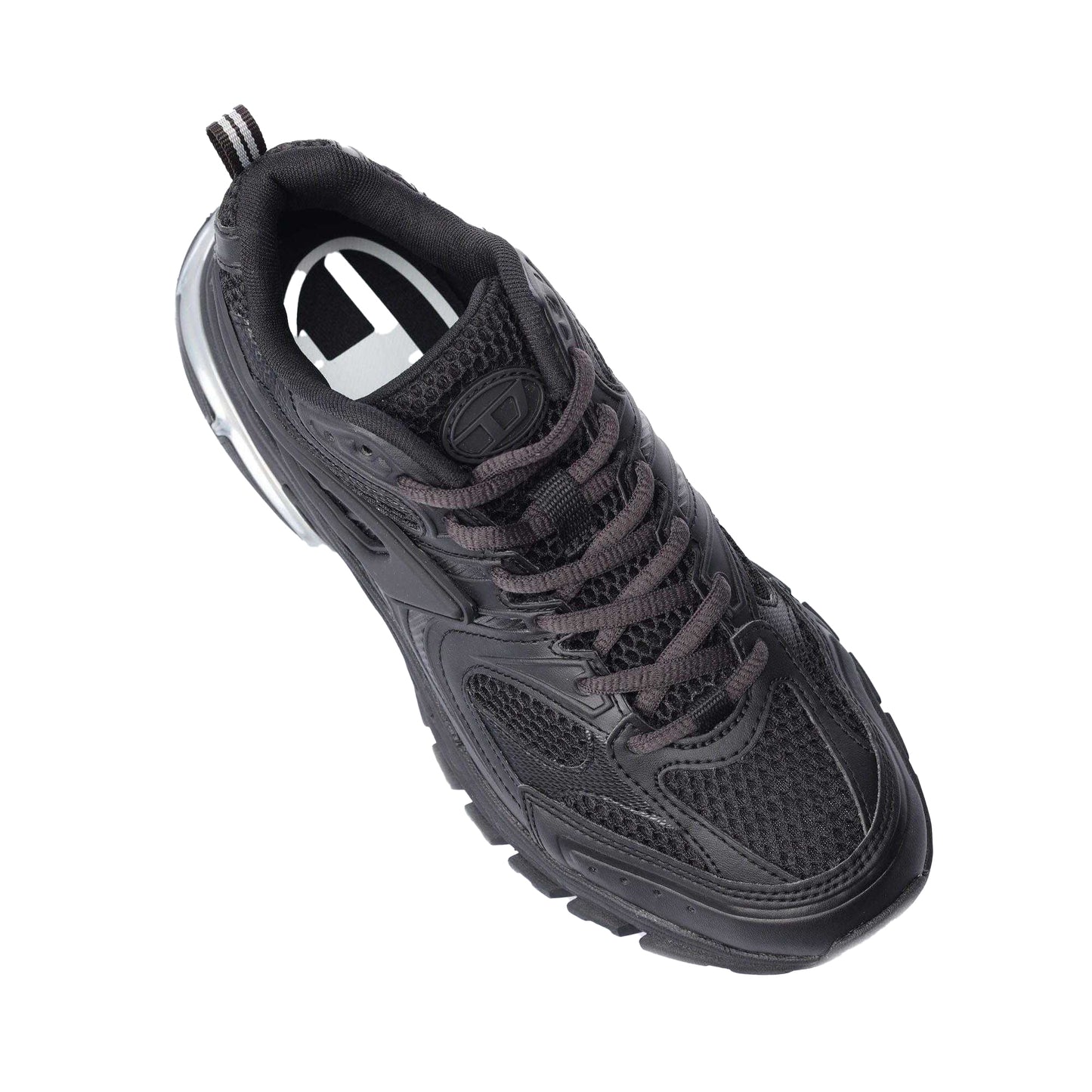 Black - Close up - Diesel Womens-Ladies S-Serendpity Pro-X1 Trainers