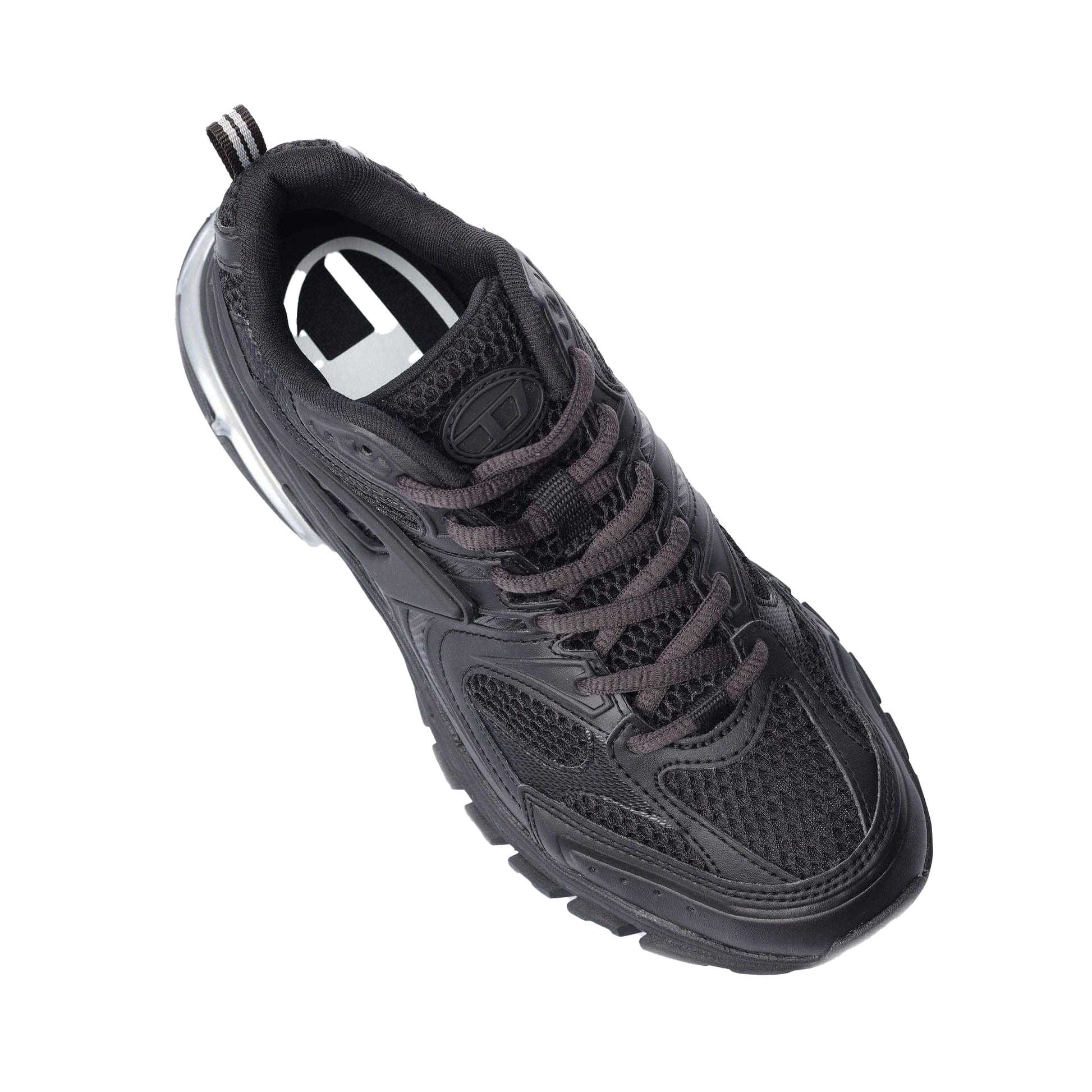 Black - Close up - Diesel Womens-Ladies S-Serendpity Pro-X1 Trainers