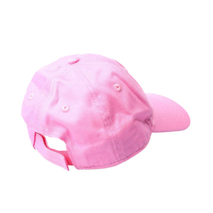 Pink-White - Back - Off White Childrens-Kids Arrow Baseball Cap