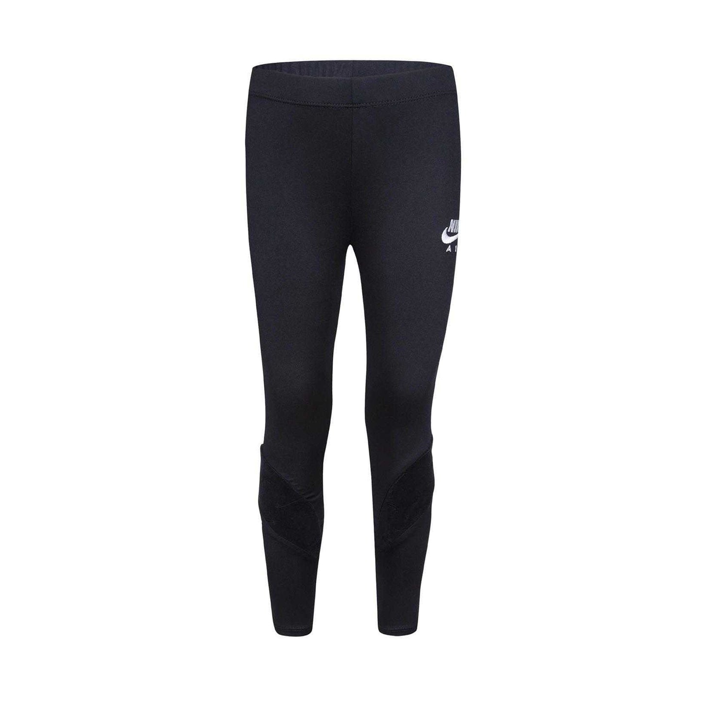 Black - Back - Nike Childrens-Kids Air Velour Top & Bottom Set
