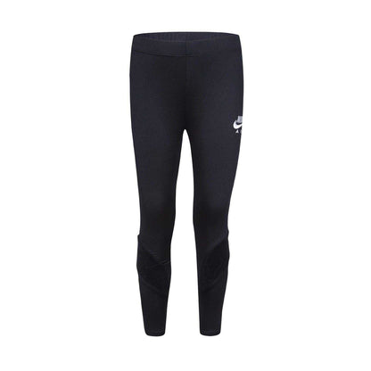 Black - Back - Nike Childrens-Kids Air Velour Top & Bottom Set