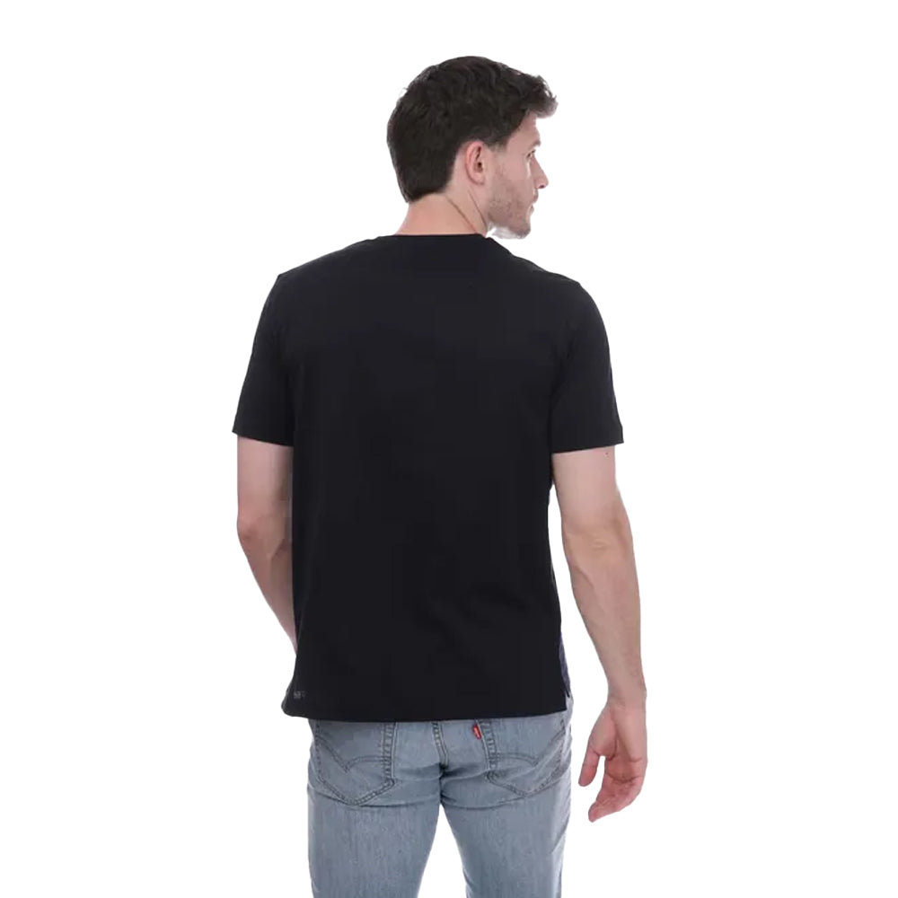 Navy - Back - Mercery Mens Boleyn Lux Jersey T-Shirt