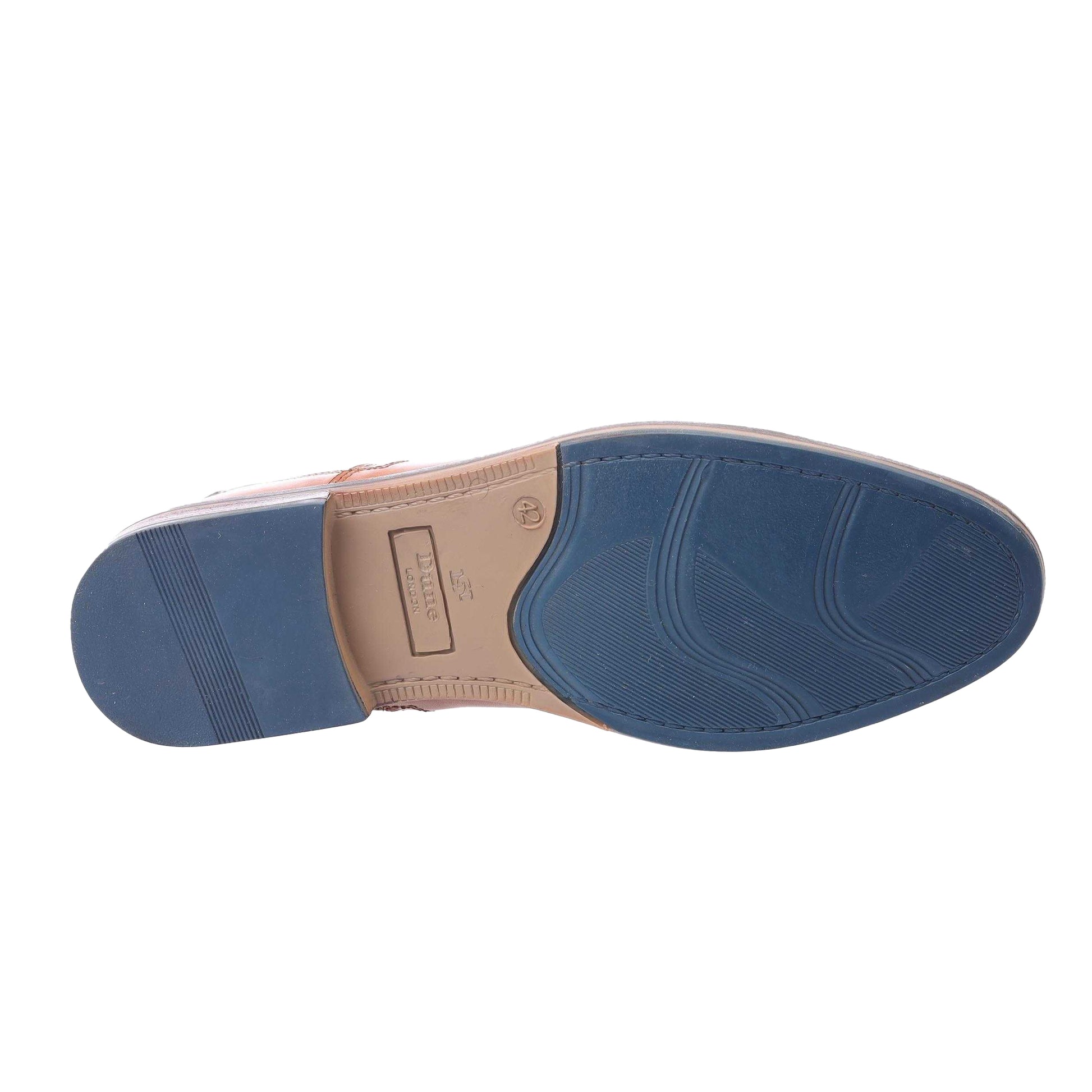 Tan - Lifestyle - Dune London Mens Chappy Casual Chelsea Boots