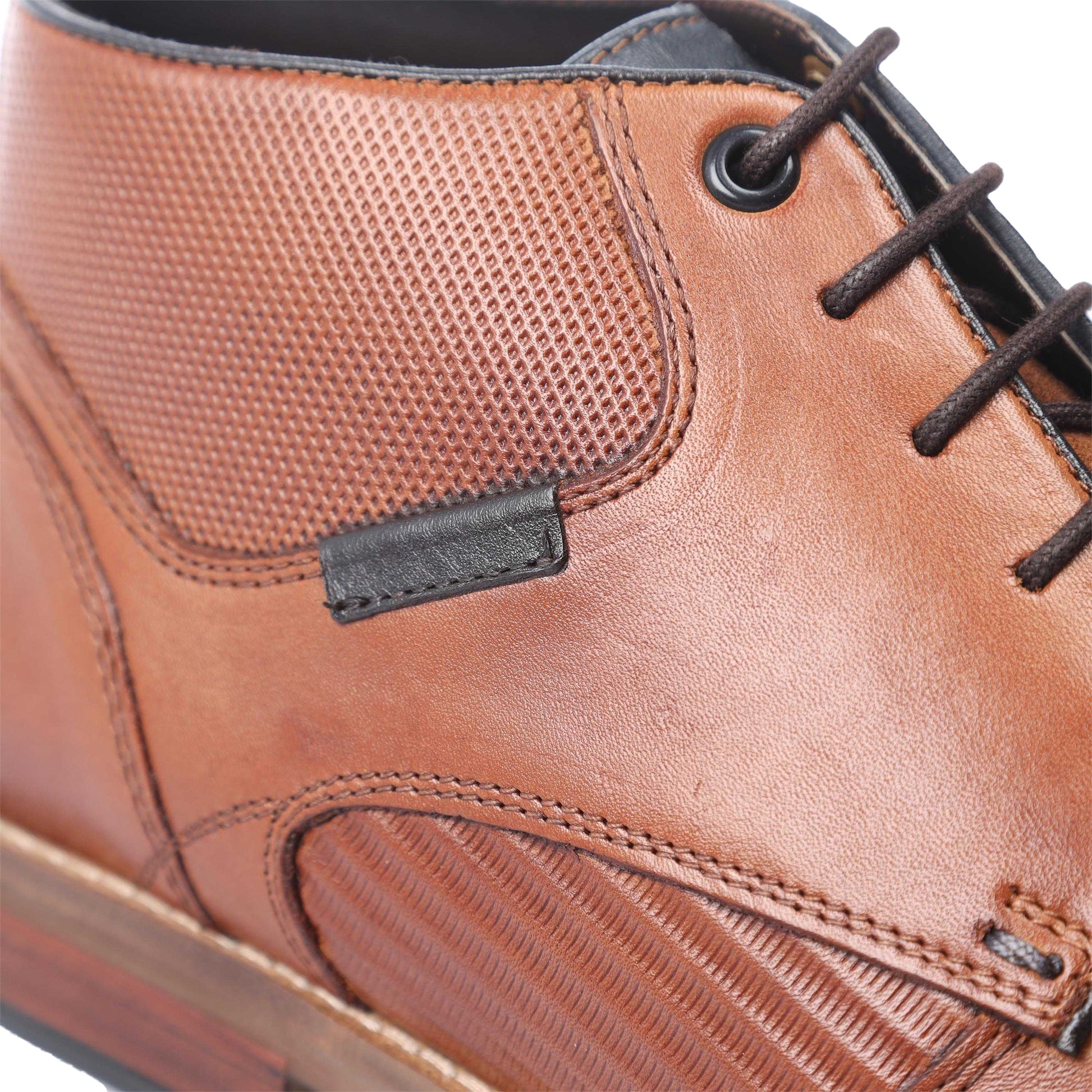 Tan - Pack Shot - Dune London Mens Chippy Casual Chukka Boots
