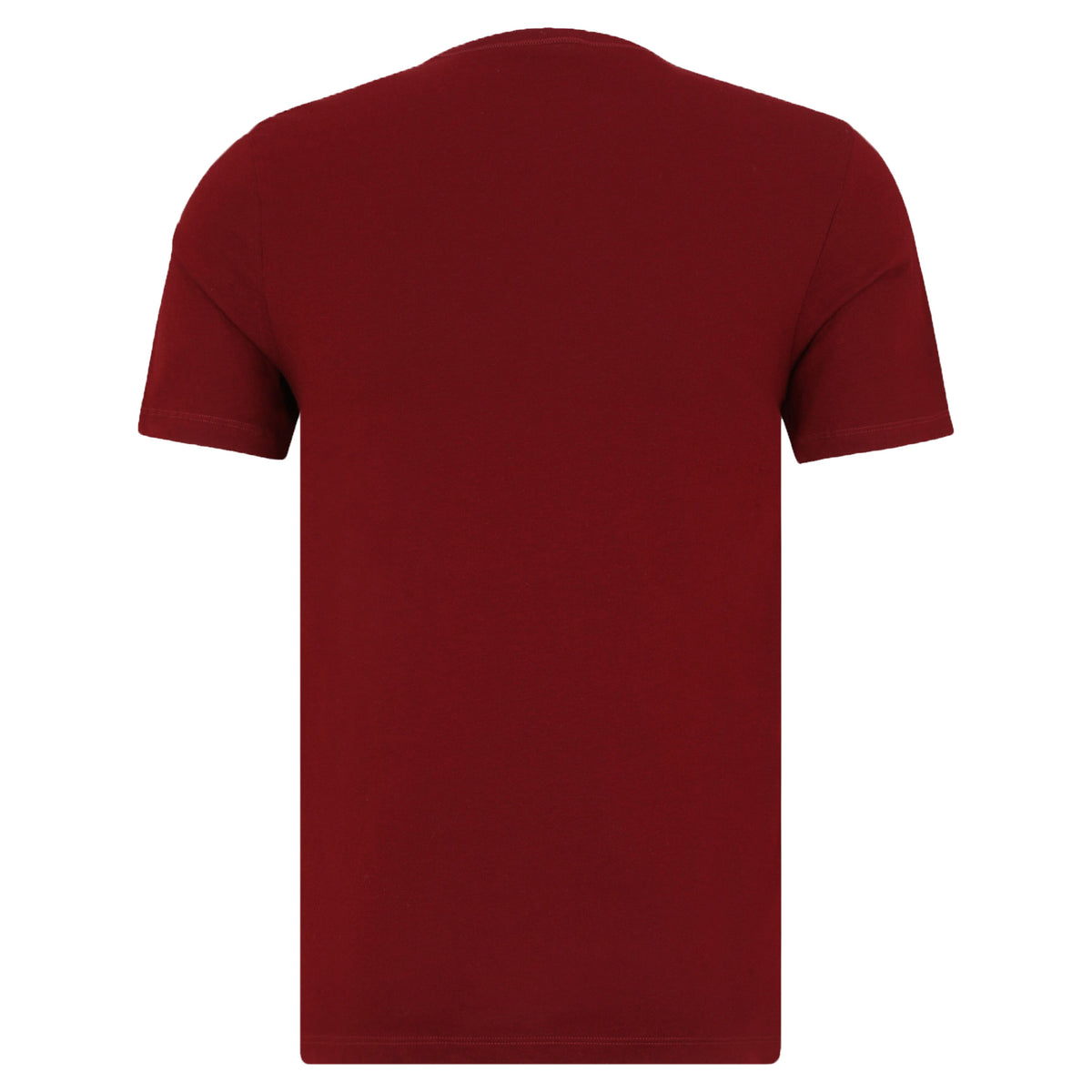 Black-White-Maroon - Side - Boss Mens Logo T-Shirt (Pack of 3)