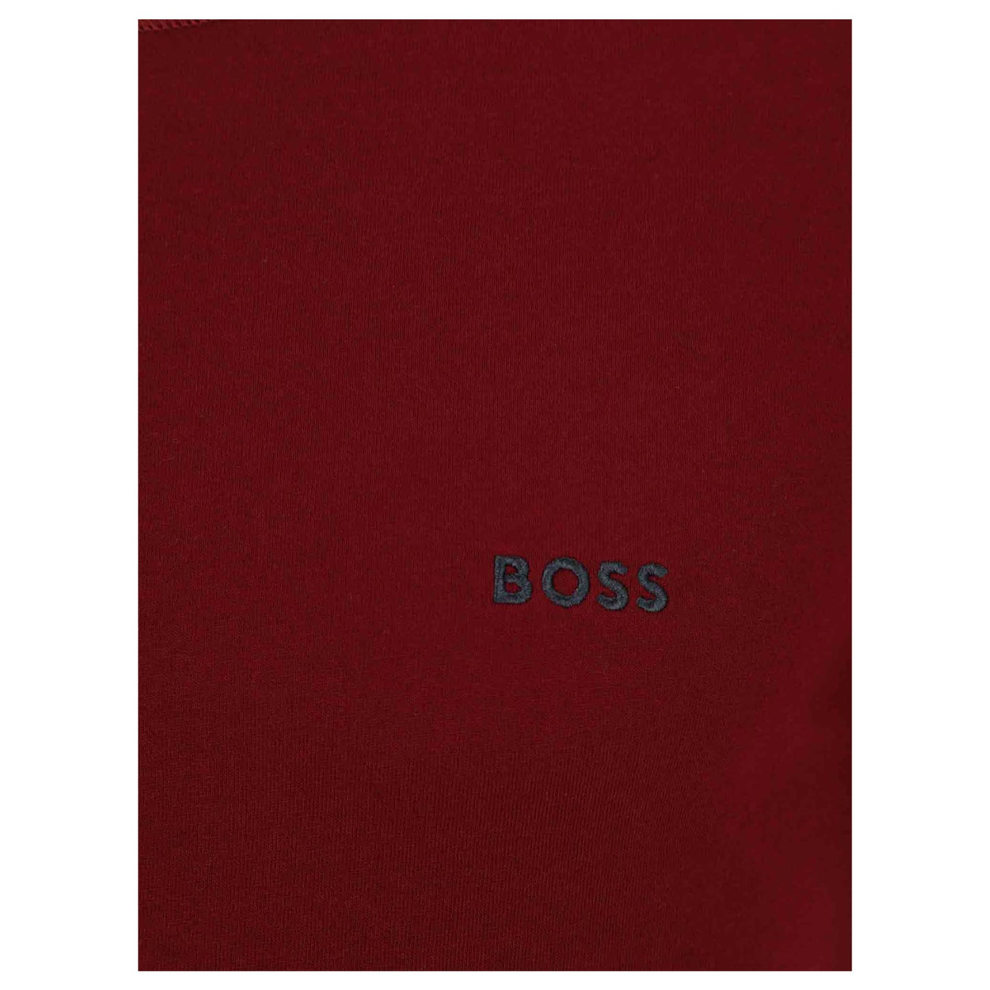 Black-White-Maroon - Lifestyle - Boss Mens Logo T-Shirt (Pack of 3)
