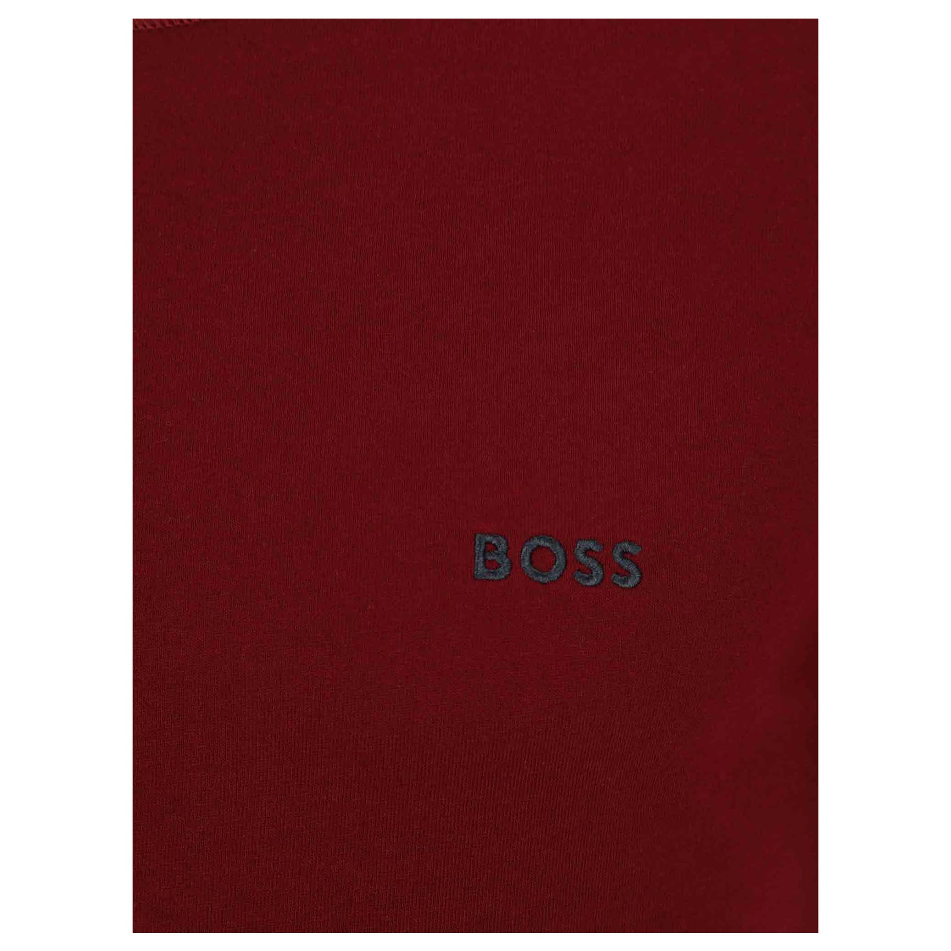 Black-White-Maroon - Lifestyle - Boss Mens Logo T-Shirt (Pack of 3)