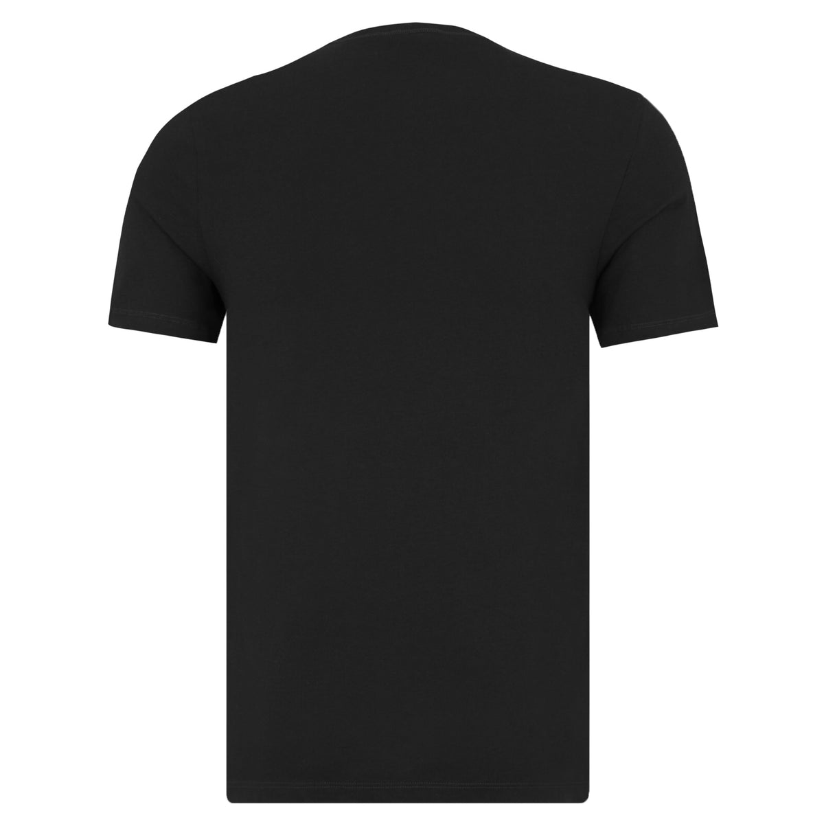 Black-White-Maroon - Pack Shot - Boss Mens Logo T-Shirt (Pack of 3)